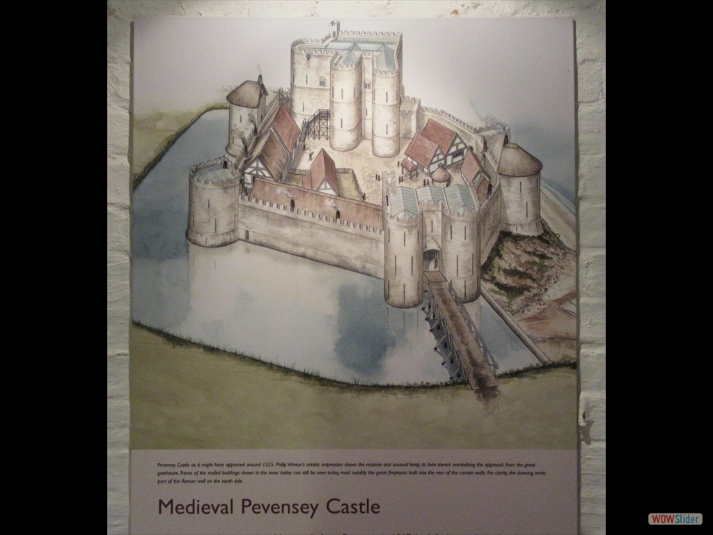 109 Pevensey Castle